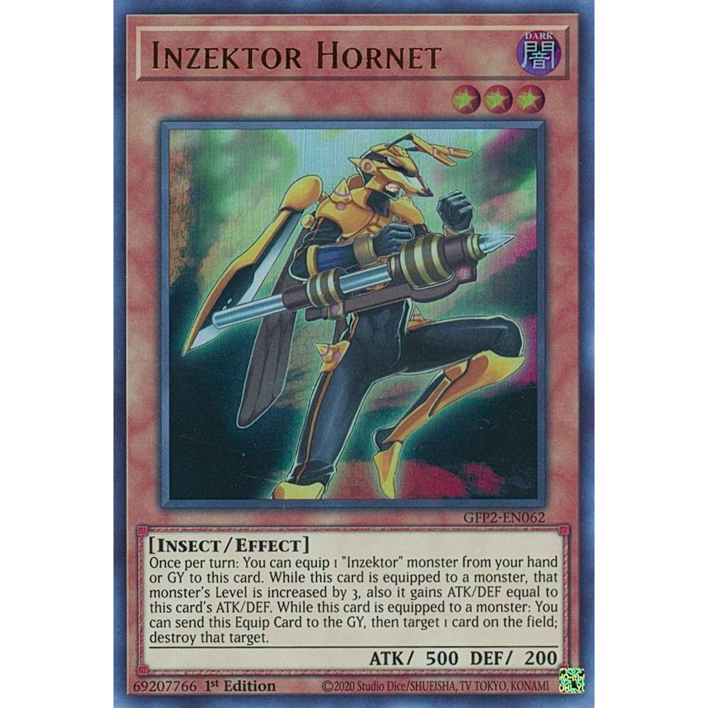 Image for Inzektor Hornet (GFP2-EN062) (GFP2) - YuGiOh