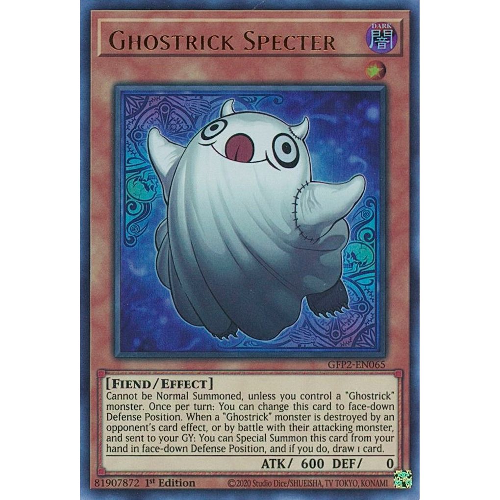 Image for Ghostrick Specter (GFP2-EN065) (GFP2) - YuGiOh
