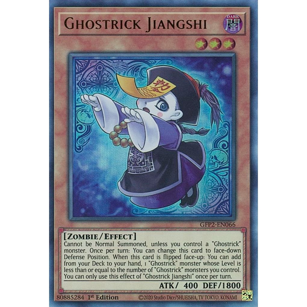 Image for Ghostrick Jiangshi (GFP2-EN066) (GFP2) - YuGiOh