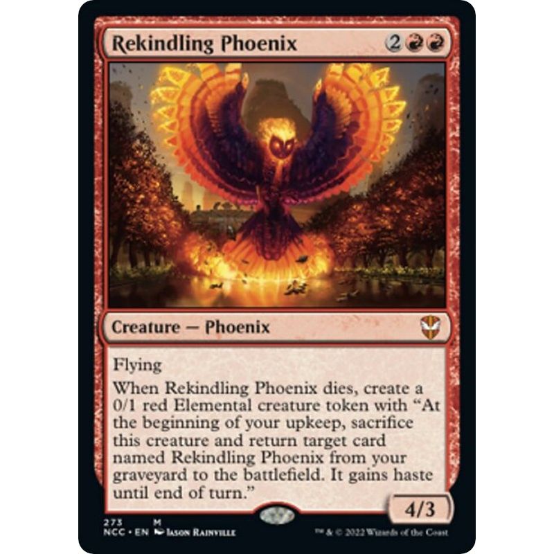 Image for Rekindling Phoenix (273) (NCC) - Magic: The Gathering