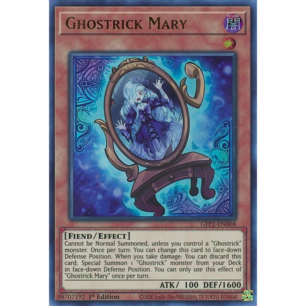 Image for Ghostrick Mary (GFP2-EN068) (GFP2) - YuGiOh