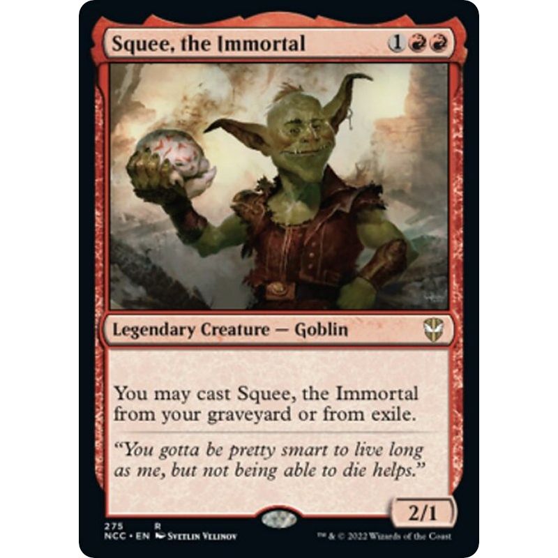 Image for Squee, the Immortal (275) (NCC) - Magic: The Gathering