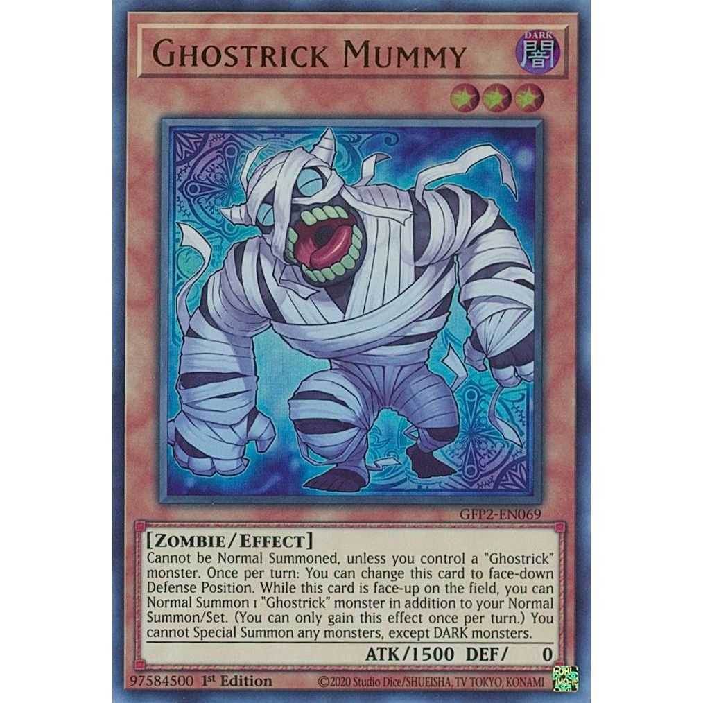 Image for Ghostrick Mummy (GFP2-EN069) (GFP2) - YuGiOh