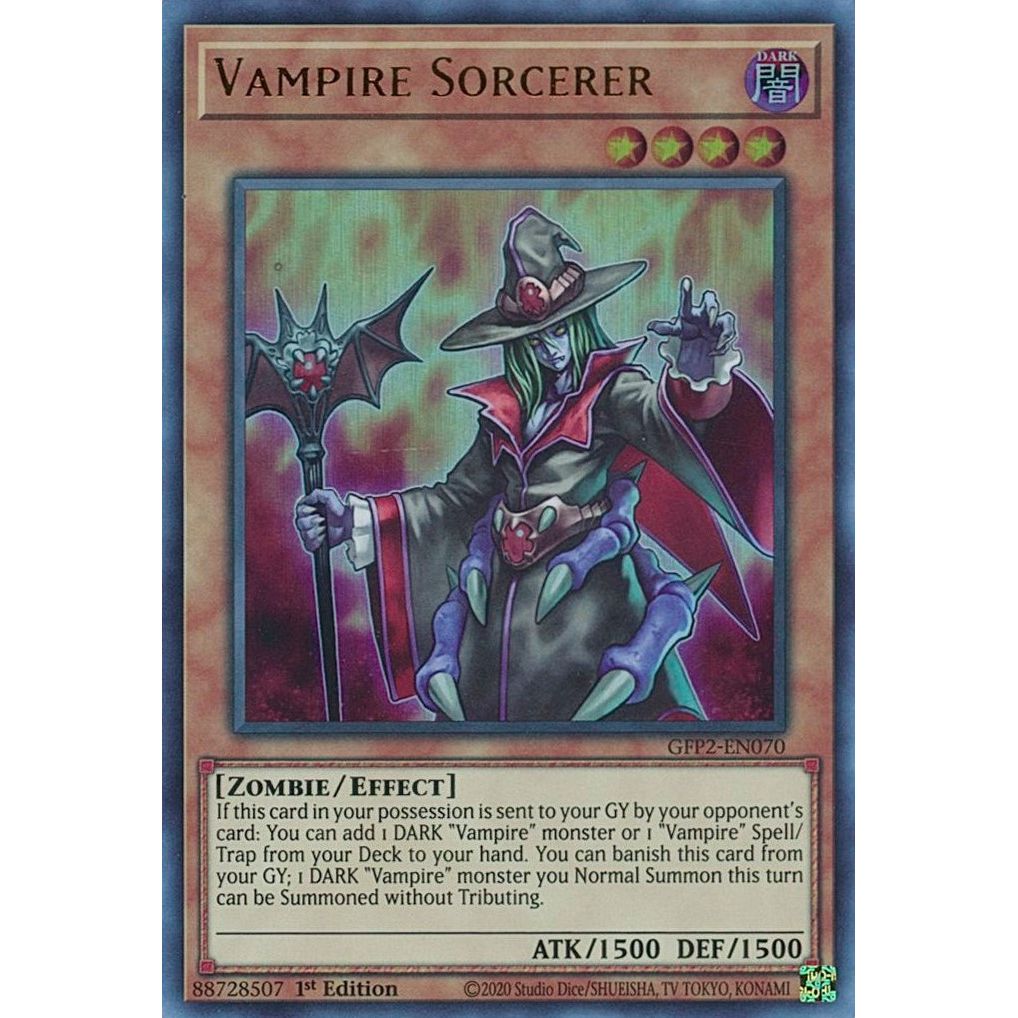 Image for Vampire Sorcerer (GFP2-EN070) (GFP2) - YuGiOh
