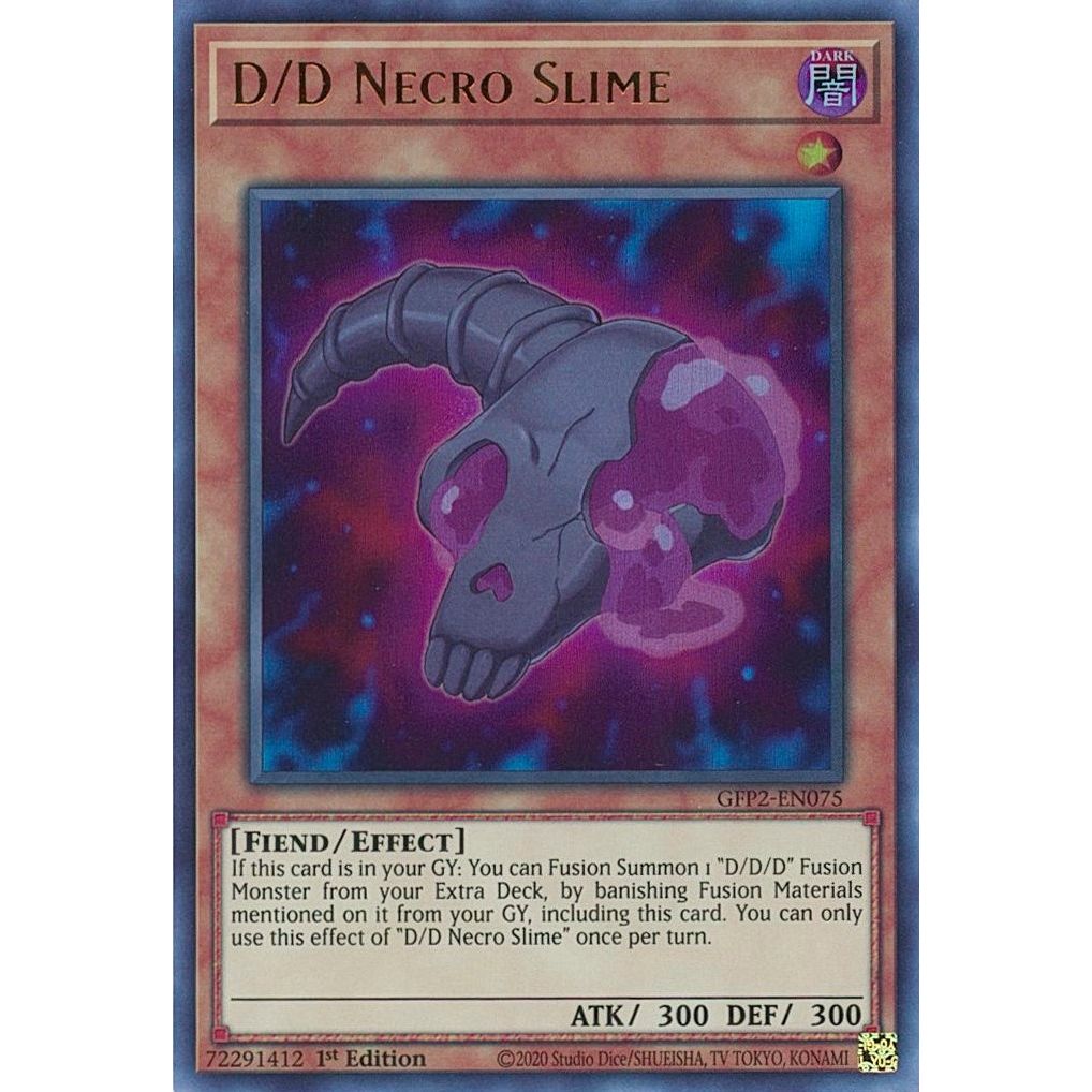 Image for D/D Necro Slime (GFP2-EN075) (GFP2) - YuGiOh
