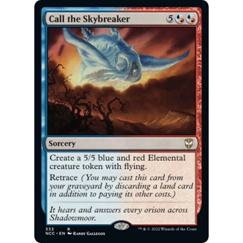 Image for Call the Skybreaker (333) (NCC) - Magic: The Gathering