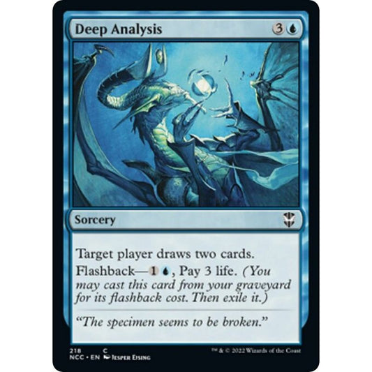 Image for Deep Analysis (218) (NCC) - Magic: The Gathering