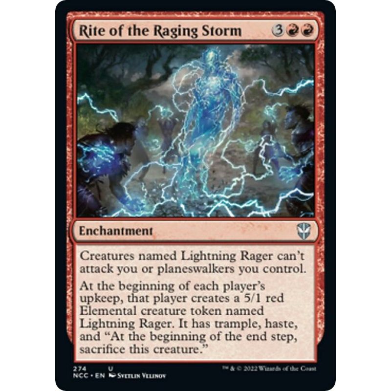 Image for Rite of the Raging Storm (274) (NCC) - Magic: The Gathering