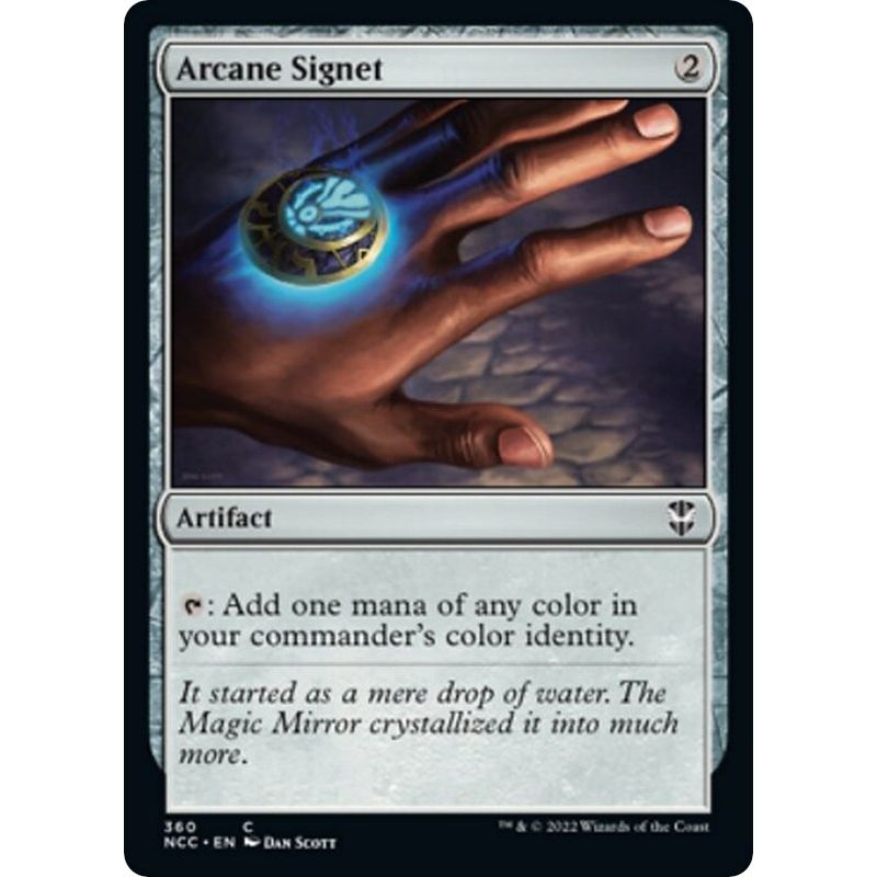 Image for Arcane Signet (360) (NCC) - Magic: The Gathering
