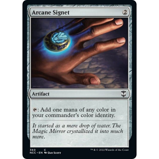 Image for Arcane Signet (360) (NCC) - Magic: The Gathering