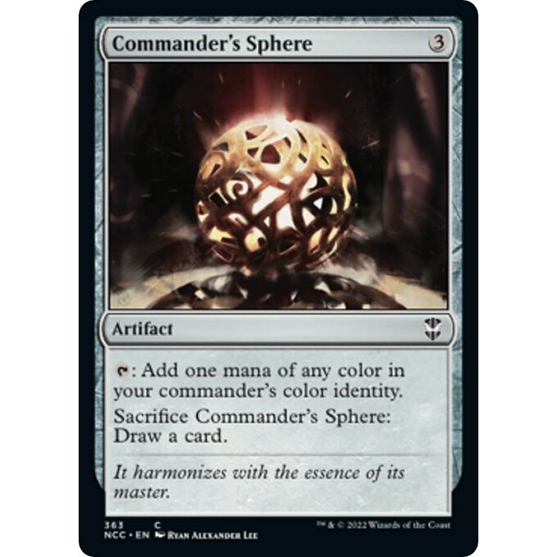 Image for Commander's Sphere (363) (NCC) - Magic: The Gathering