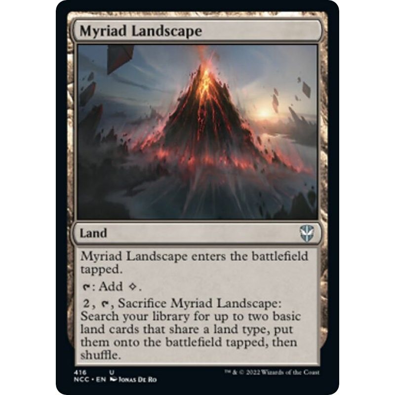 Image for Myriad Landscape (416) (NCC) - Magic: The Gathering
