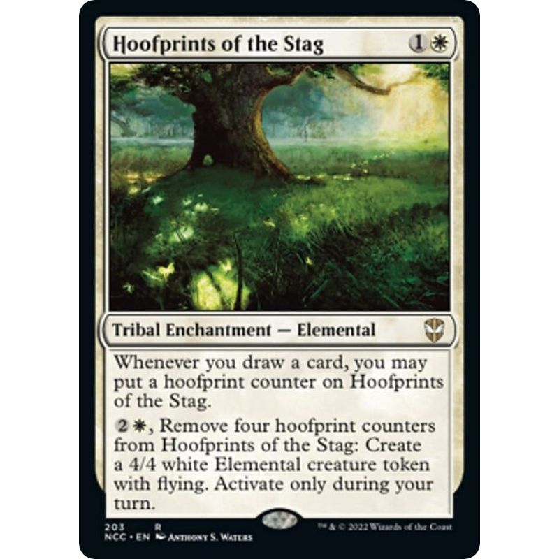 Image for Hoofprints of the Stag (203) (NCC) - Magic: The Gathering