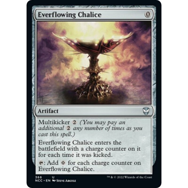 Image for Everflowing Chalice (366) (NCC) - Magic: The Gathering