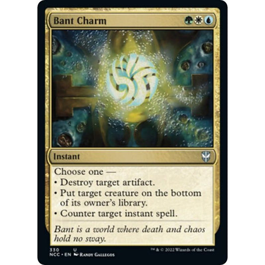 Image for Bant Charm (330) (NCC) - Magic: The Gathering