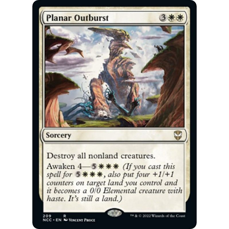 Image for Planar Outburst (209) (NCC) - Magic: The Gathering