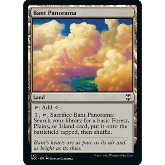 Image for Bant Panorama (387) (NCC) - Magic: The Gathering