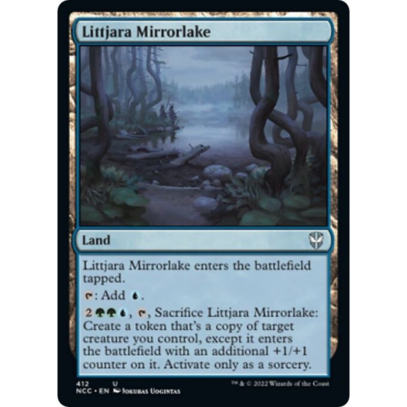 Image for Littjara Mirrorlake (412) (NCC) - Magic: The Gathering
