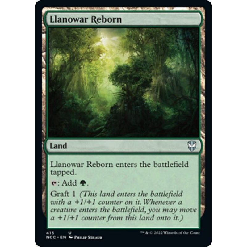Image for Llanowar Reborn (413) (NCC) - Magic: The Gathering
