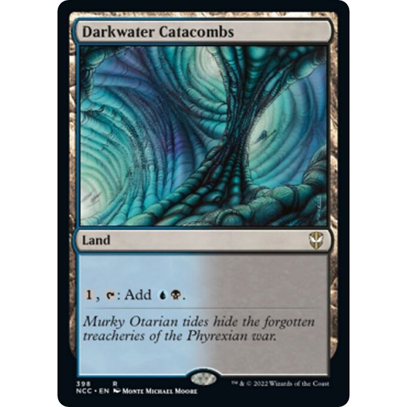 Image for Darkwater Catacombs (398) (NCC) - Magic: The Gathering