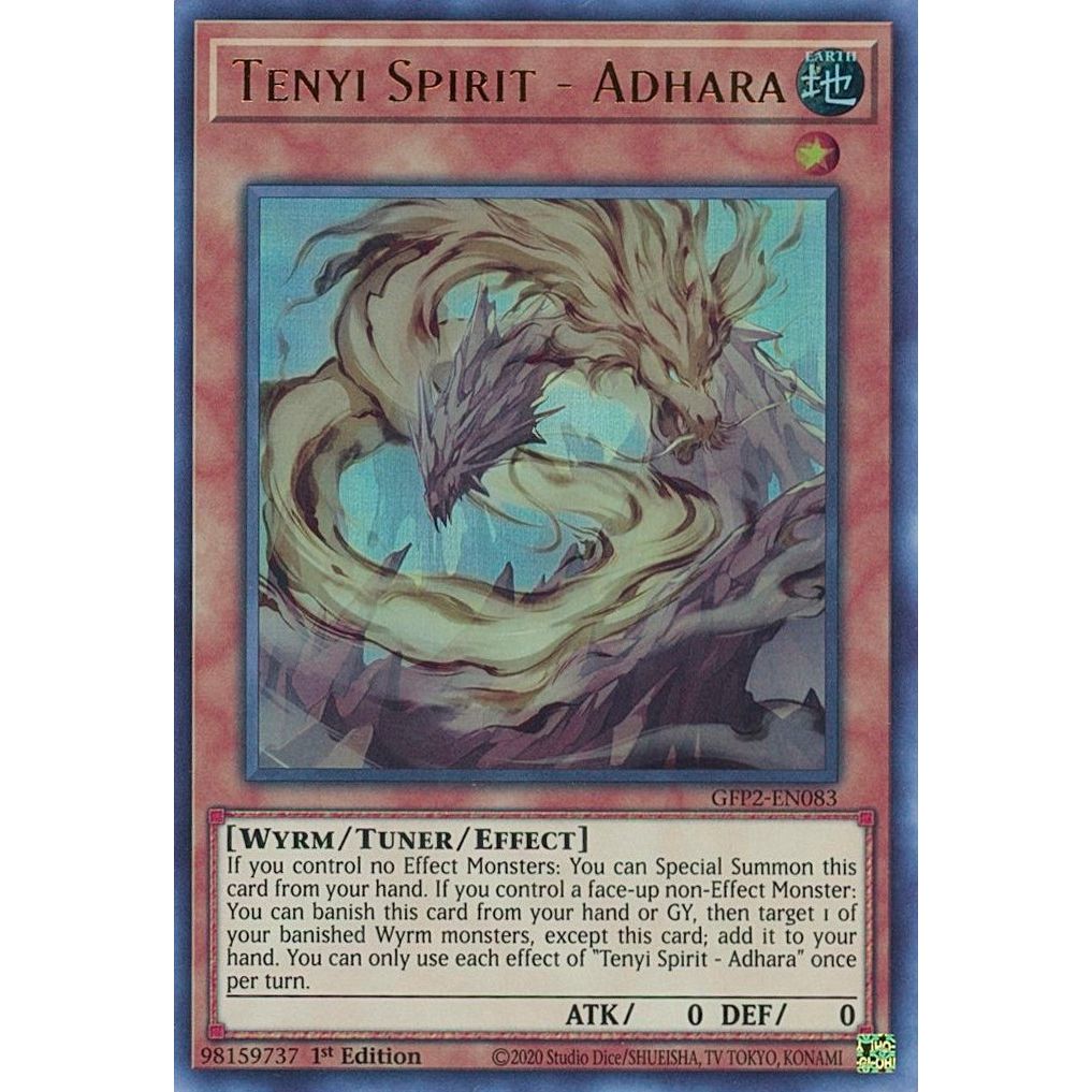 Image for Tenyi Spirit - Adhara (GFP2-EN083) (GFP2) - YuGiOh