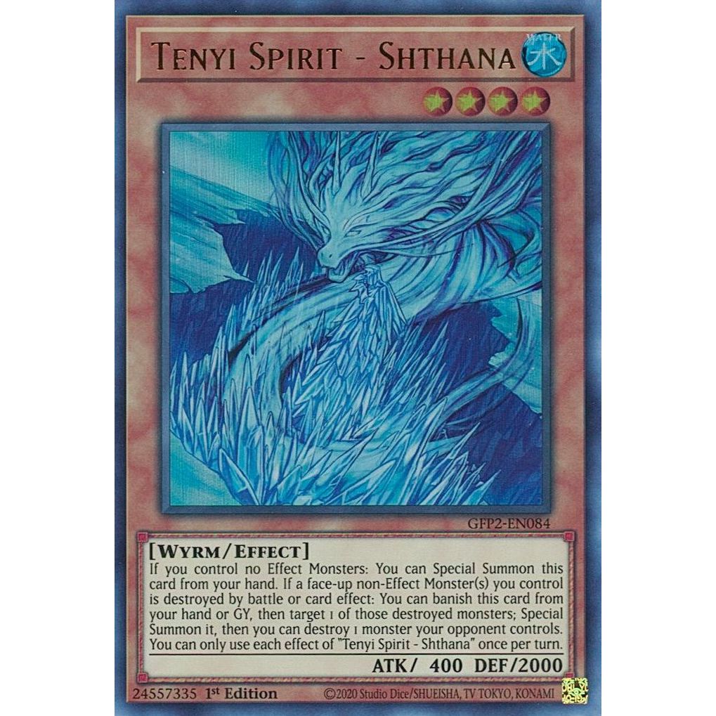 Image for Tenyi Spirit - Shthana (GFP2-EN084) (GFP2) - YuGiOh