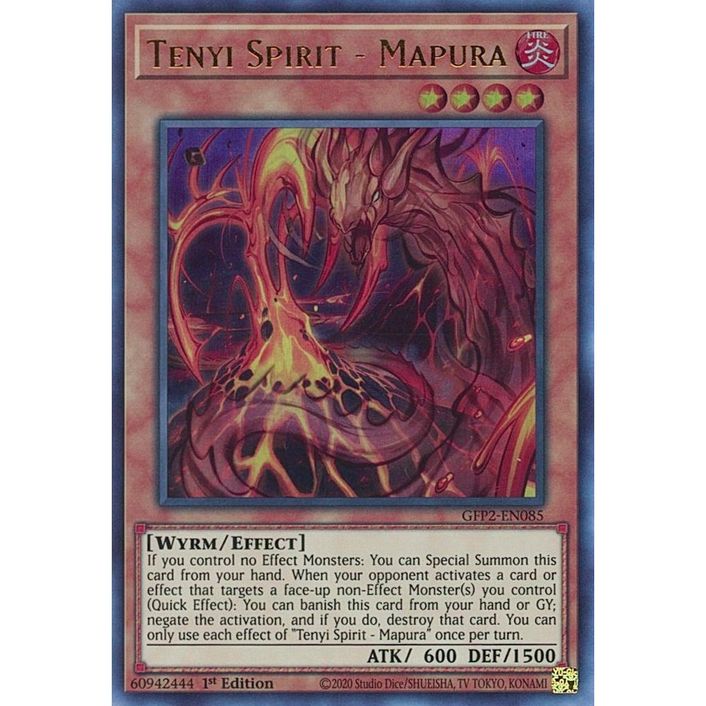 Image for Tenyi Spirit - Mapura (GFP2-EN085) (GFP2) - YuGiOh