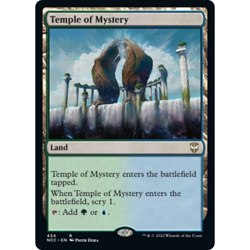 Image for Temple of Mystery (434) (NCC) - Magic: The Gathering