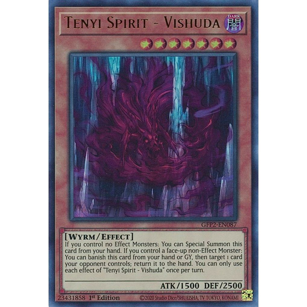 Image for Tenyi Spirit - Vishuda (GFP2-EN087) (GFP2) - YuGiOh