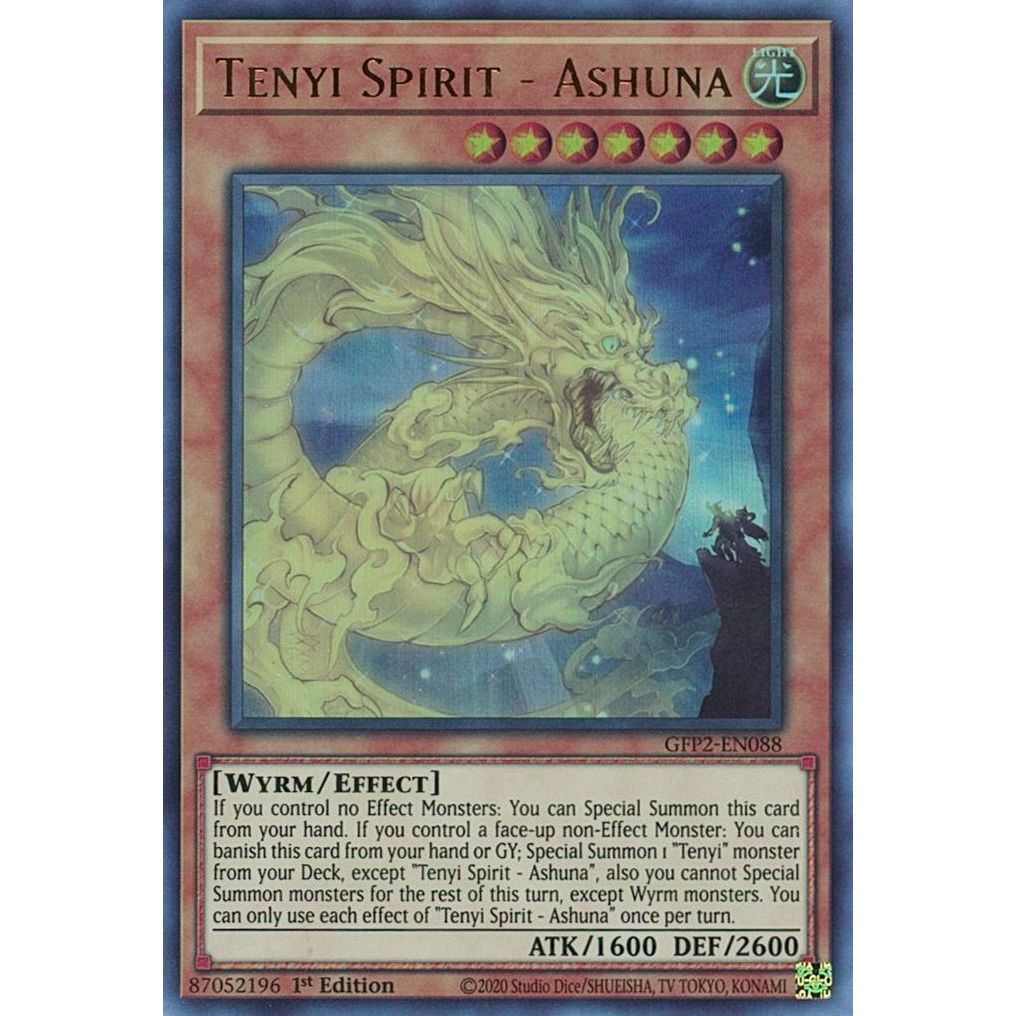 Image for Tenyi Spirit - Ashuna (GFP2-EN088) (GFP2) - YuGiOh