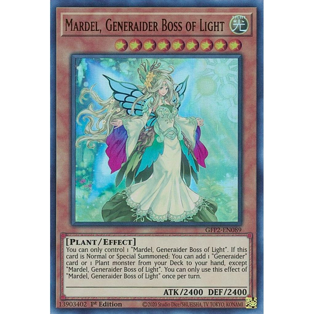 Image for Mardel, Generaider Boss of Light (GFP2-EN089) (GFP2) - YuGiOh