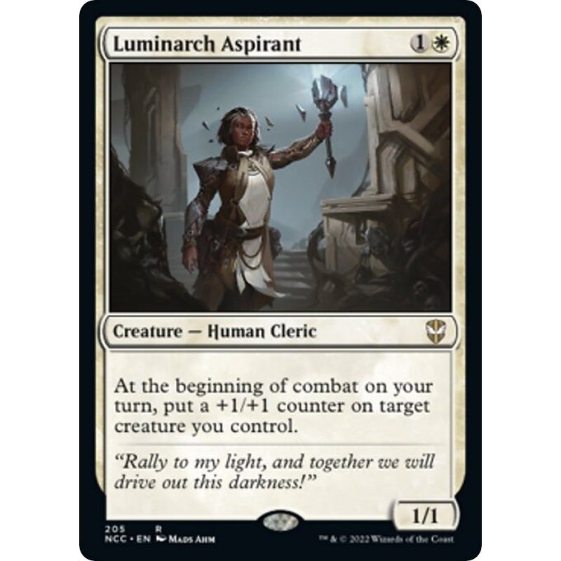 Image for Luminarch Aspirant (205) (NCC) - Magic: The Gathering