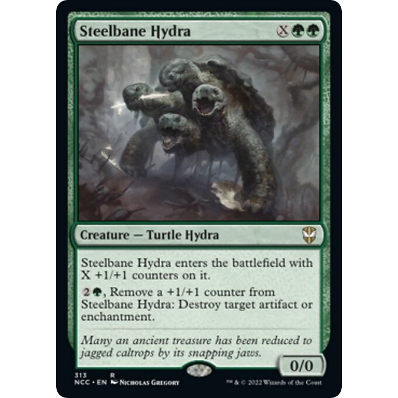 Image for Steelbane Hydra (313) (NCC) - Magic: The Gathering