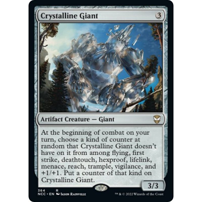 Image for Crystalline Giant (364) (NCC) - Magic: The Gathering
