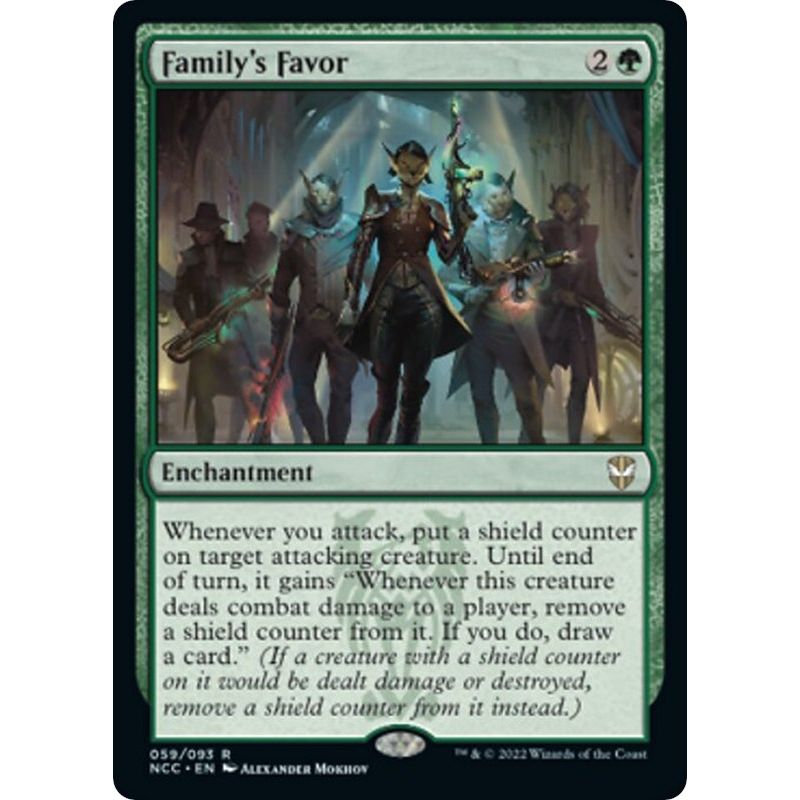 Image for Family's Favor (59) (NCC) - Magic: The Gathering