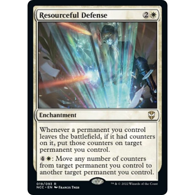 Image for Resourceful Defense (19) (NCC) - Magic: The Gathering