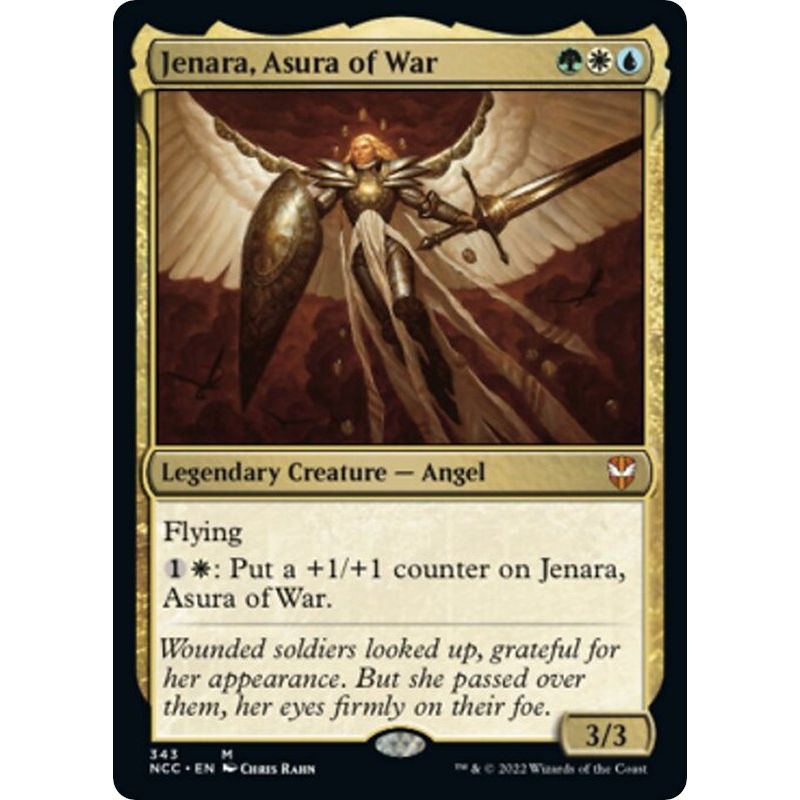 Image for Jenara, Asura of War (343) (NCC) - Magic: The Gathering