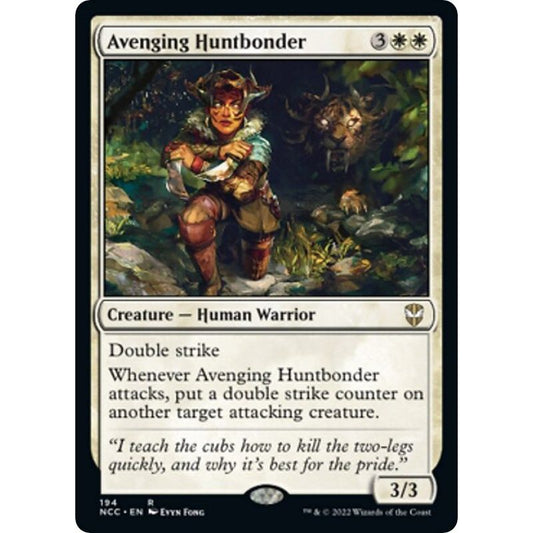 Image for Avenging Huntbonder (194) (NCC) - Magic: The Gathering