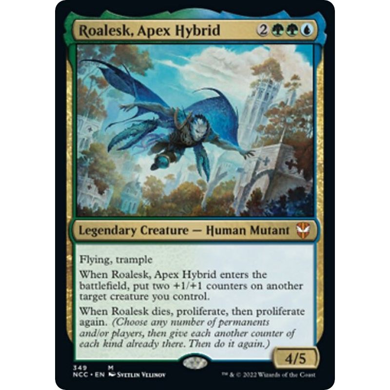 Image for Roalesk, Apex Hybrid (349) (NCC) - Magic: The Gathering