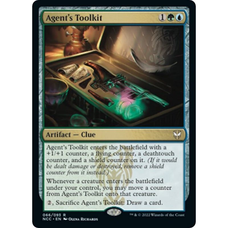 Image for Agent's Toolkit (66) (NCC) - Magic: The Gathering