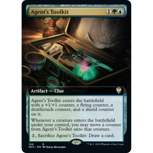 Image for Agent's Toolkit (Extended Art) (166) (NCC) - Magic: The Gathering