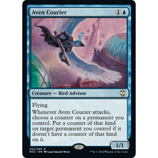 Image for Aven Courier (22) (NCC) - Magic: The Gathering