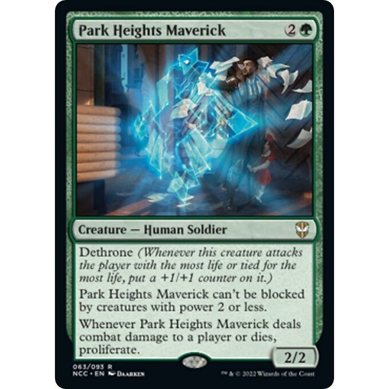 Image for Park Heights Maverick (63) (NCC) - Magic: The Gathering