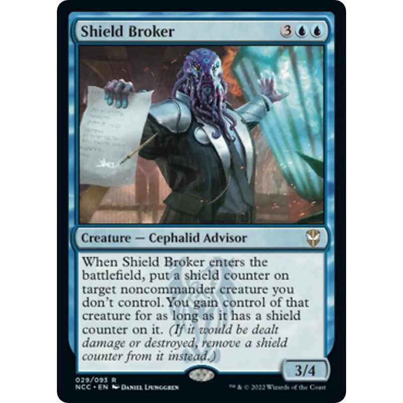 Image for Shield Broker (29) (NCC) - Magic: The Gathering