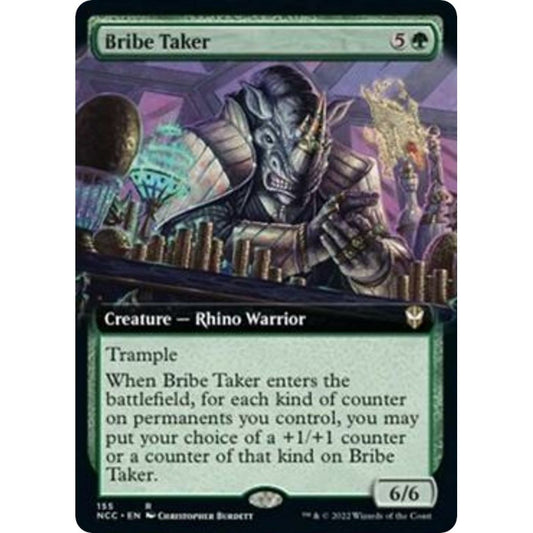 Image for Bribe Taker (Extended Art) (155) (NCC) - Magic: The Gathering