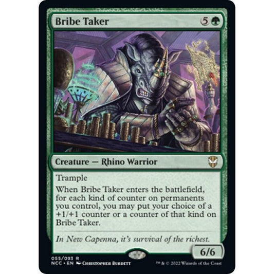 Image for Bribe Taker (55) (NCC) - Magic: The Gathering