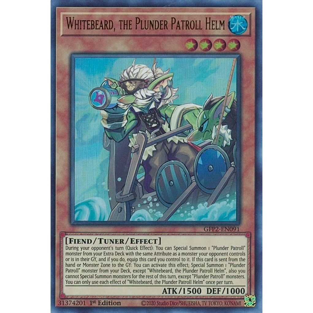 Image for Whitebeard, the Plunder Patroll Helm (GFP2-EN091) (GFP2) - YuGiOh