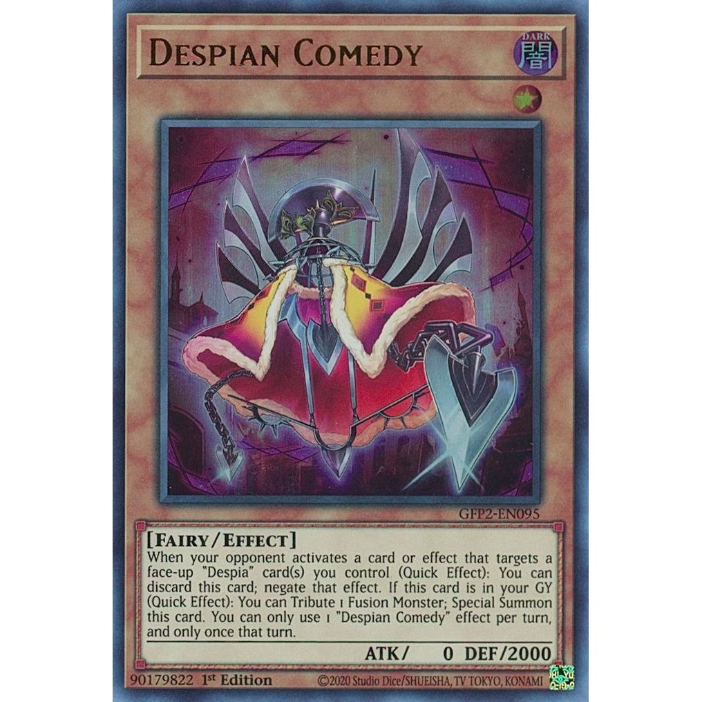 Image for Despian Comedy (GFP2-EN095) (GFP2) - YuGiOh