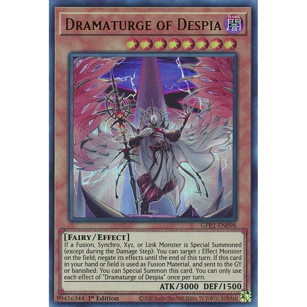 Image for Dramaturge of Despia (GFP2-EN098) (GFP2) - YuGiOh