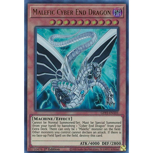 Image for Malefic Cyber End Dragon (GFP2-EN101) (GFP2) - YuGiOh